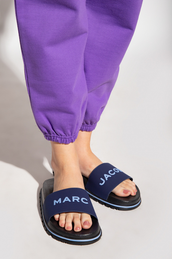 Marc Jacobs Slides with logo