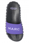 Marc Jacobs Бежева коричнева сумка клатч трендова в стилі marc jacobs