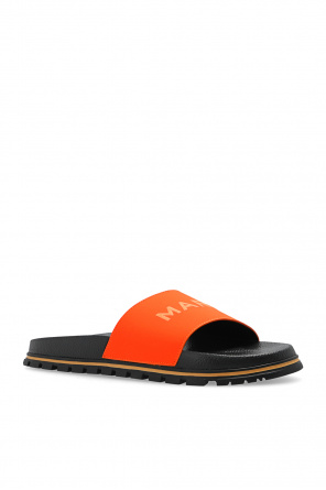 Marc Jacobs Rubber slides with logo