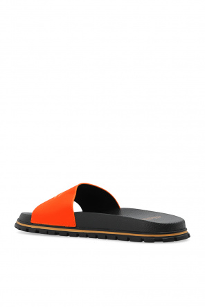 Marc Jacobs Rubber slides with logo