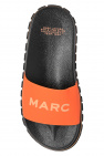 Marc Jacobs Rubber slides with logo