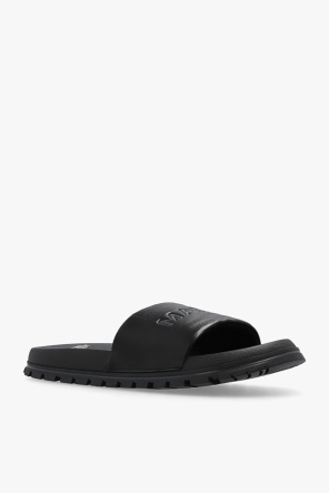 Marc Jacobs ‘The Slide’ leather slides