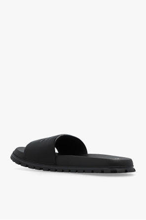Marc Jacobs ‘The Slide’ leather slides