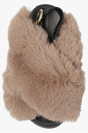Marc Jacobs donna marc jacobs borse borsa a tracolla snapshot in pelle con glitter