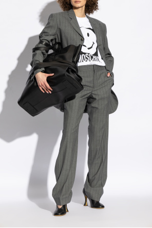 Moschino Zapatos de tacón de cuero