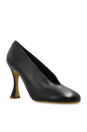 Moschino Zapatos de tacón de cuero