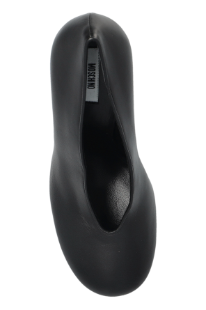 Moschino Zapatos de tacón de cuero