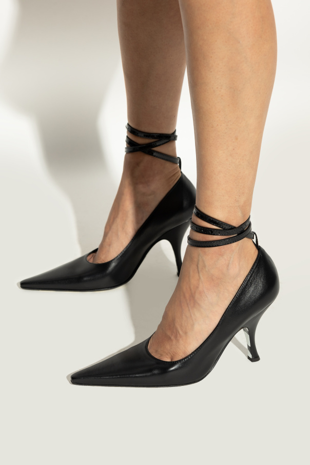 Moschino Leather stilettos