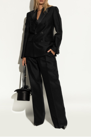 Moschino Leather stilettos