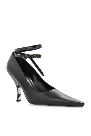 Moschino Leather stilettos