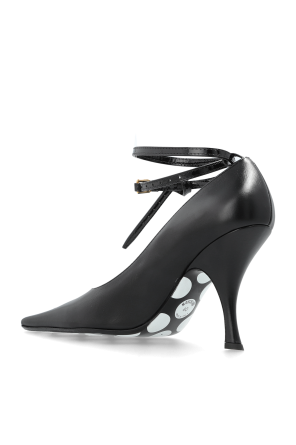 Moschino Leather stilettos