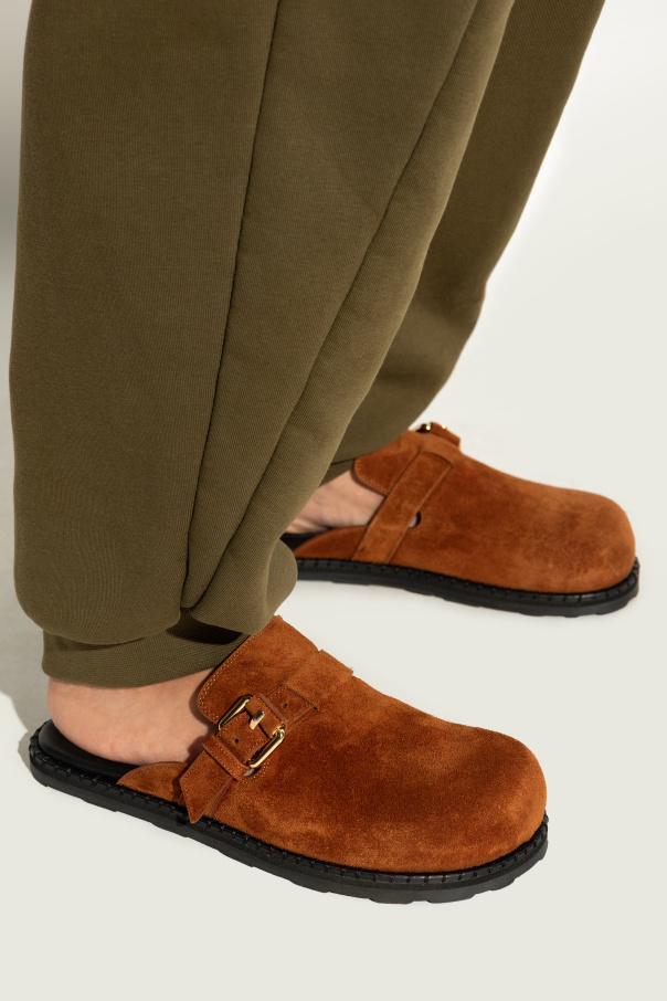 Moschino Sandalias de ante