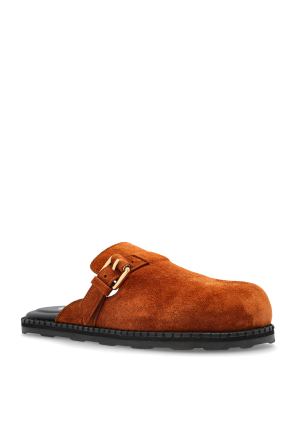 Moschino Sandalias de ante