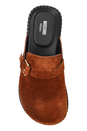 Moschino Sandalias de ante