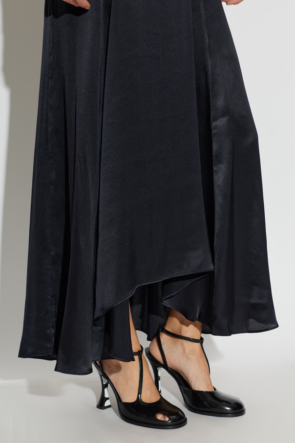 Moschino Leather heeled shoes