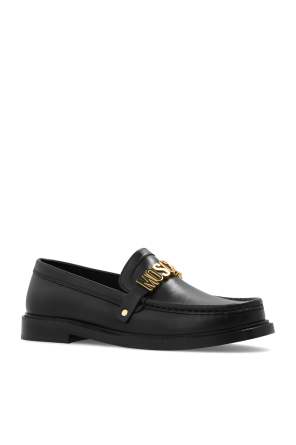 Moschino Leather loafers