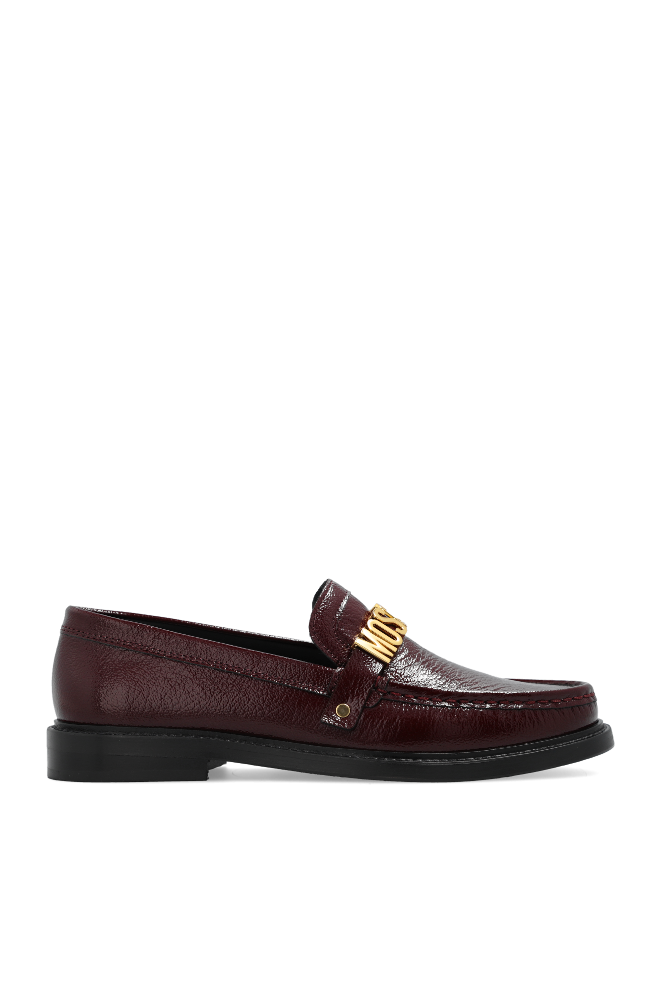 Moschino Leather loafers