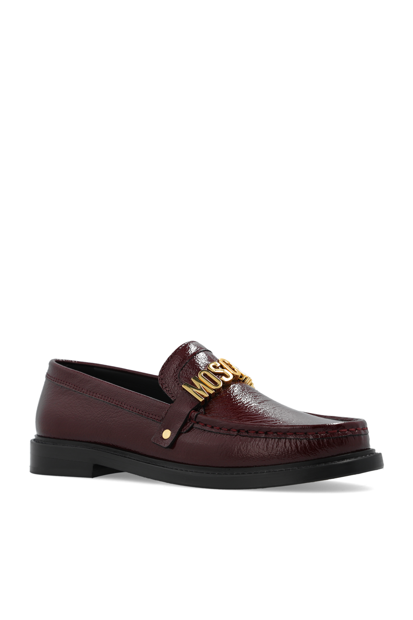 Moschino Leather loafers