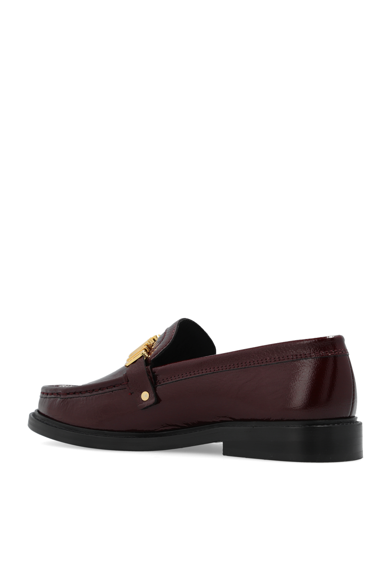 Moschino Leather loafers