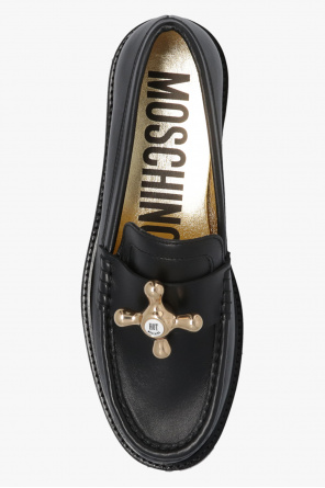 Moschino Hardy Flaming sandal black