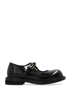 Leather shoes od Moschino