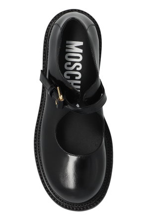 Moschino Skórzane buty