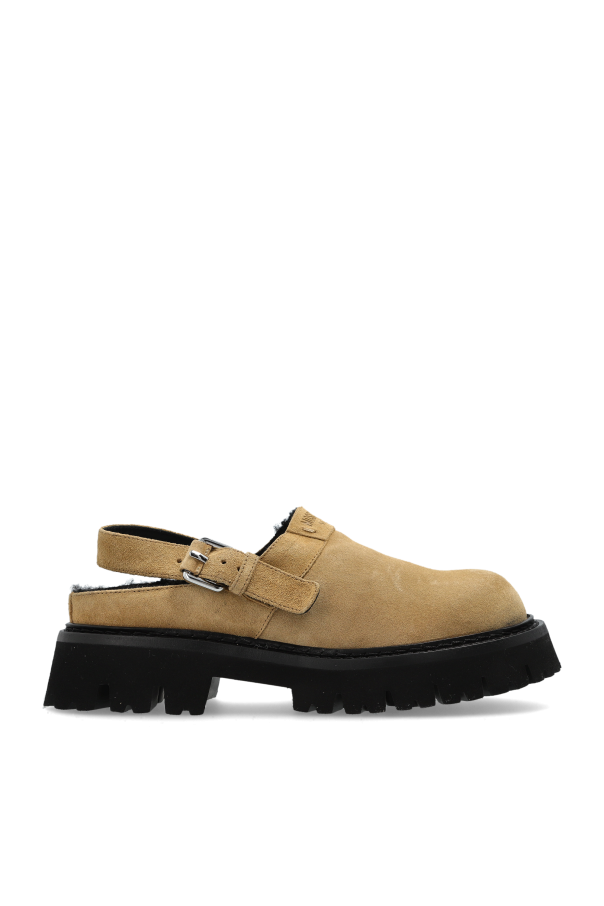 Suede platform shoes, zdjęcie 1 Suede platform shoes od Moschino