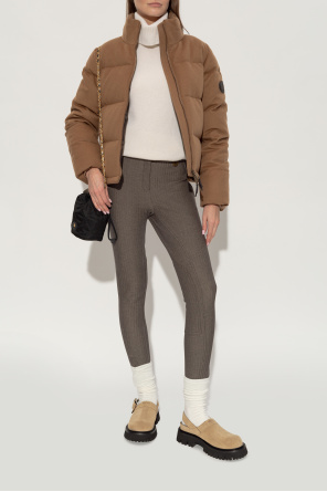 Moschino Zapatos de ante con plataforma