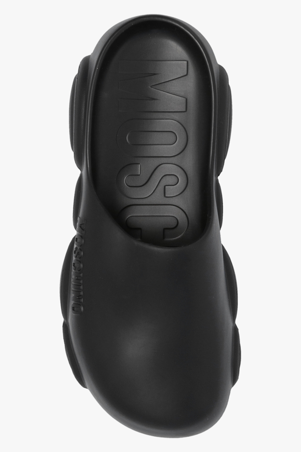 Moschino Rubber slides