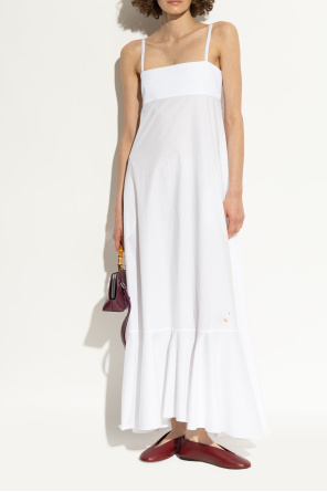 Moschino Leather ballet flats