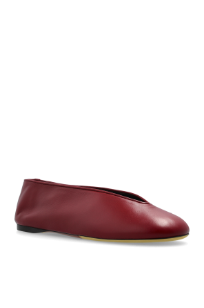 Moschino Leather ballet flats