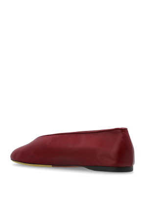 Moschino Leather ballet flats