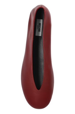 Moschino Leather ballet flats