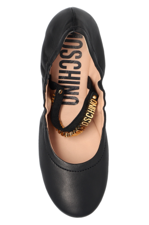 Moschino x Asics Tarther leopardmönstrade sneakers