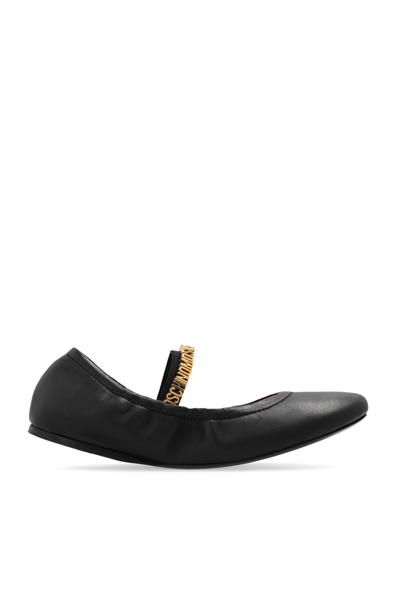 Moschino Leather ballet flats