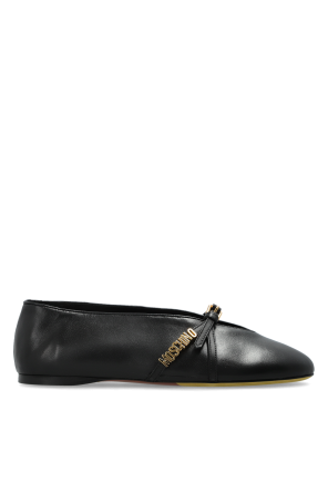 Leather ballerinas