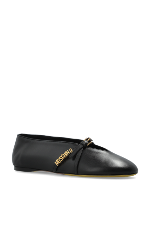 Moschino Leather ballerinas
