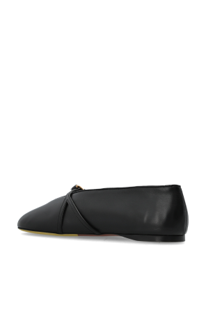 Moschino Leather ballerinas