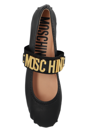 Moschino Moschino logo-sole low-top sneakers