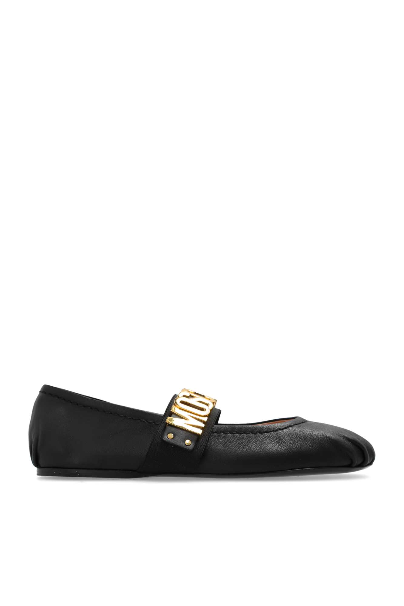 Moschino Leather ballet flats