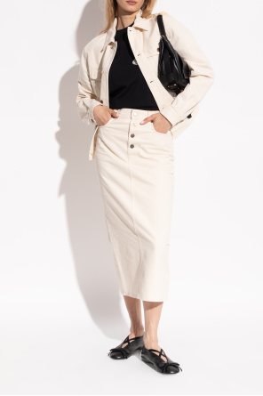 Moschino Leder-Ballerinas