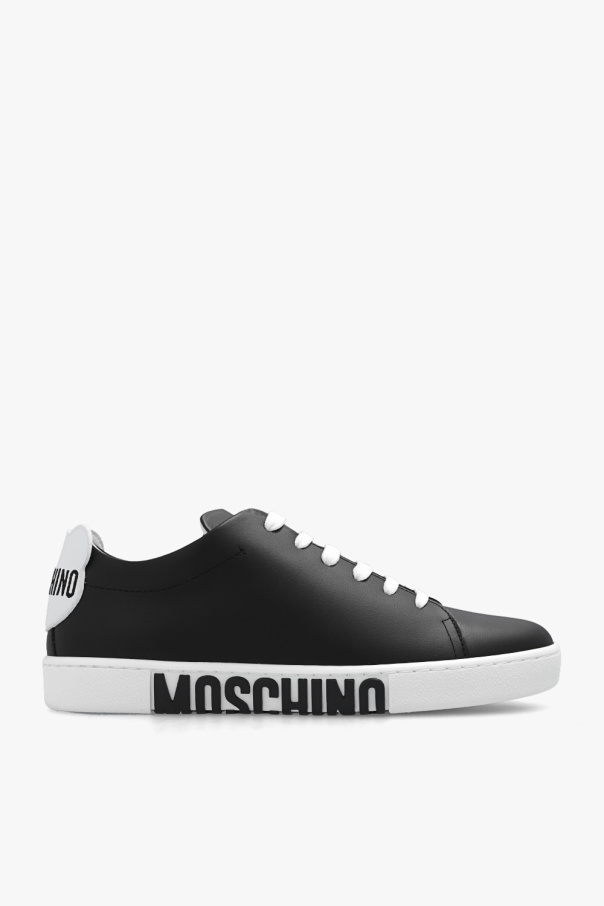 Moschino Cincinati braided-strap flat sandals