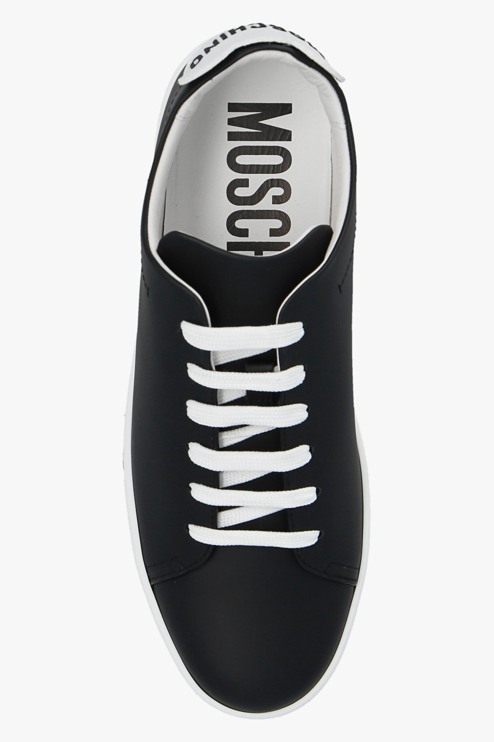 Black Sneakers with logo Moschino - Vitkac Italy