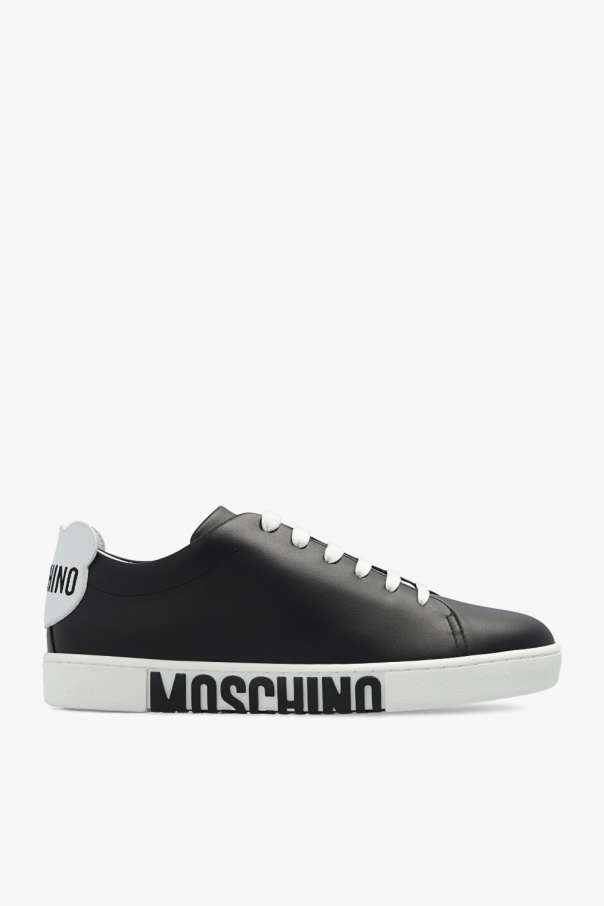 Moschino Reebok Classics Legacy Stenfärgade och gröna sneakers