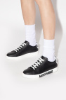 Moschino Reebok Classics Legacy Stenfärgade och gröna sneakers