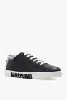 Moschino Reebok Classics Legacy Stenfärgade och gröna sneakers