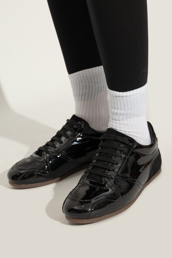 Moschino Zapatillas deportivas lacadas