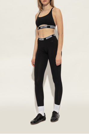 Moschino Zapatillas deportivas lacadas