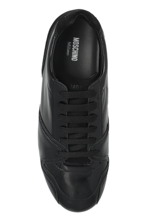 Moschino Zapatillas deportivas lacadas