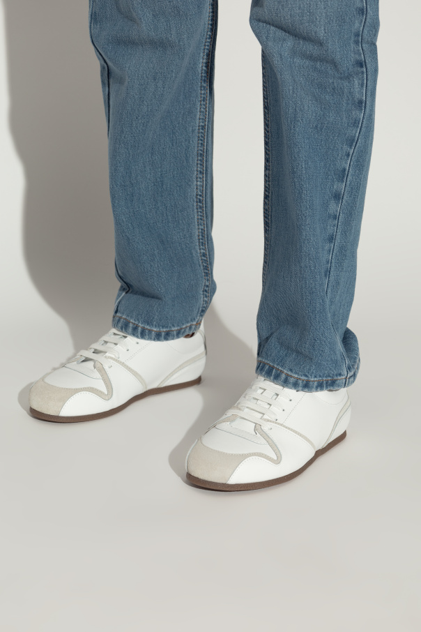 Moschino Zapatillas de cuero